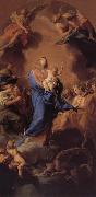 And the glory of Our Lady of El Nino Pompeo Batoni